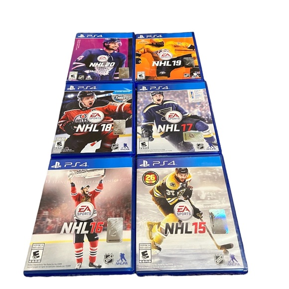 PS4 Games - NHL - Picture 1 of 2